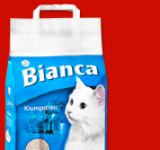 BIANCA Klumpstreu f&uuml;r Katzen