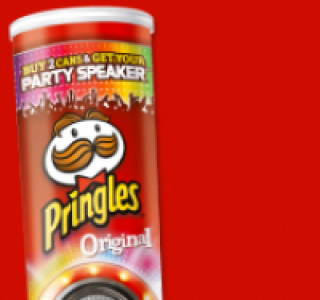PRINGLES Chips 1.29 €