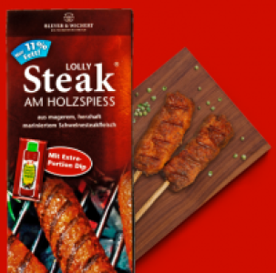 BLEYER & WICHERT Steak Lollys