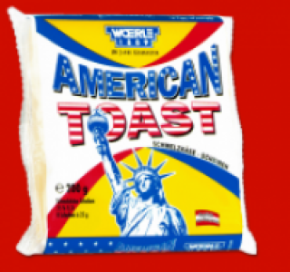 WOERLE American Toast Schmelzk&auml;se-Scheiben