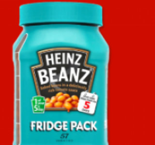 HEINZ Beanz Fridge Pack