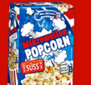 MIKE MITCHELLS Mikrowellen-Popcorn