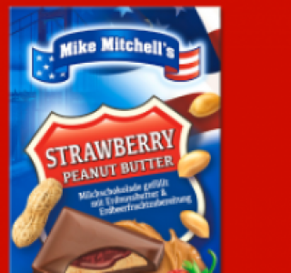MIKE MITCHELLS Schokolade Peanut Butter