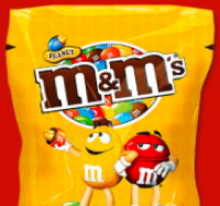 M&MS 1.99 €