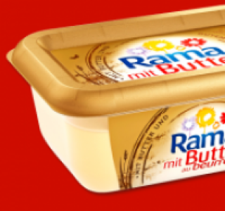 RAMA Mit Butter oder mit Butter und Meersalz