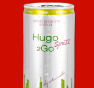 2GO Hugo Sprizz, Secco Frizzante oder Rosato Frizzante