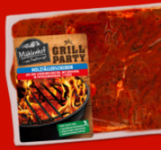 M&Uuml;HLENHOF GRILL-PARTY Schweine-Holzf&auml;llerscheiben