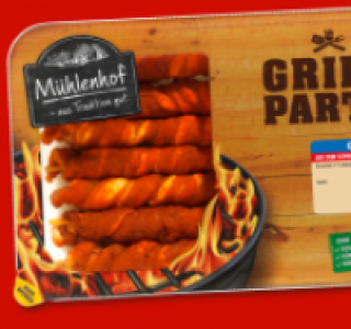M&Uuml;HLENHOF GRILL-PARTY Grillfackeln