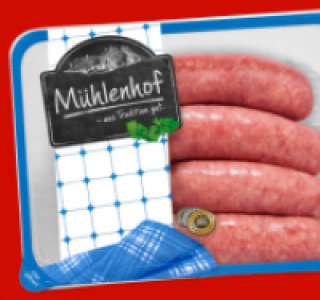 M&Uuml;HLENHOF Frische grobe Bratwurst 1.69&nbsp;&euro;