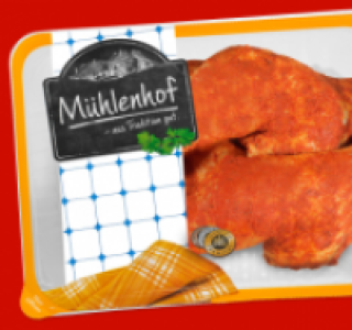 M&Uuml;HLENHOF Frische H&auml;hnchen-Schenkel 2.79&nbsp;&euro;