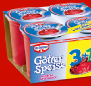 DR. OETKER Götterspeise 0.99 €