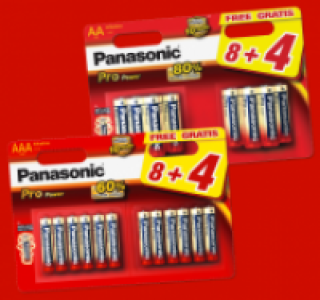 PANASONIC Batterien PRO POWER 5.99&nbsp;&euro;