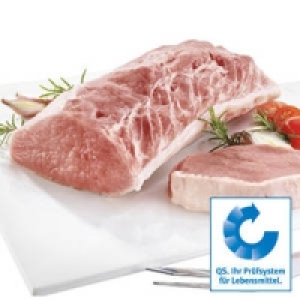 Frischer Schweinerückenbraten 4.44 €