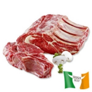 Frisches Irisches Entrec&ocirc;te mit Rippe 1.69&nbsp;&euro;