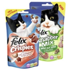 felix Knabber-Mix oder Crispies 1.11&nbsp;&euro;