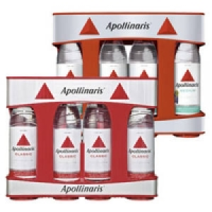Apollinaris Classic, Medium oder Lemon 4.99&nbsp;&euro;