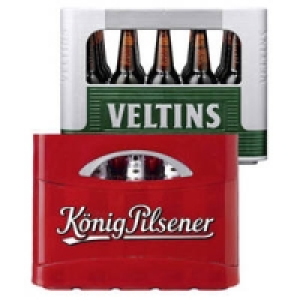 K&ouml;nig Pilsener oder Veltins Pilsener 10.99&nbsp;&euro;