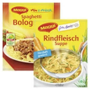 Maggi Fix & Frisch oder Guten Appetit Suppe 0.49&nbsp;&euro;
