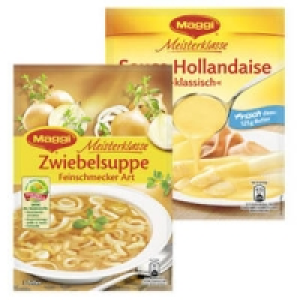 Maggi Meisterklasse Suppen oder Saucen 0.59&nbsp;&euro;