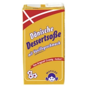 D&auml;nische Dessertso&szlig;e mit Vanillegeschmack 1.49&nbsp;&euro;
