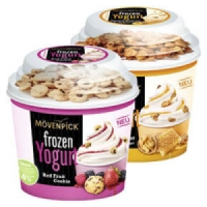 Mövenpick frozen Yoghurt 1.59 €