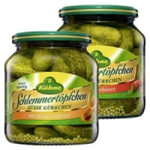 Kühne Schlemmertöpfchen