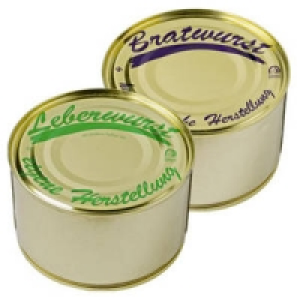 Rehm Leberwurst oder Bratwurst, grob