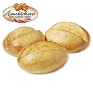 Unsere Bäckerbrötchen