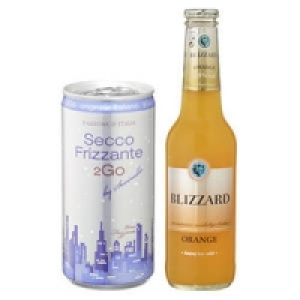 2GO Prosecco oder Blizzard