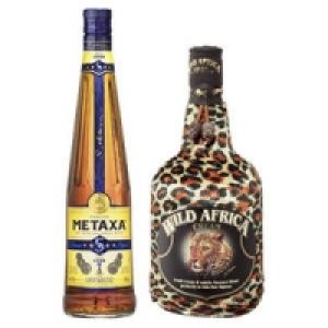 Metaxa 5 Stern Classic oder Wild Africa Cream Liqueur