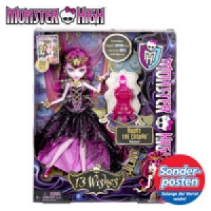 Monster High 13 W&uuml;nsche-Party-Puppe