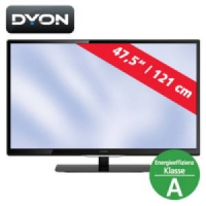 47,5-FullHD-LED-TV Enter 48+ mit Triple-Tuner