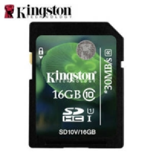 Highspeed-SDHC-Speicherkarte 16 GB