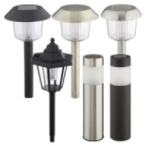 LED-Solar-Gartenleuchte 2.99&nbsp;&euro;