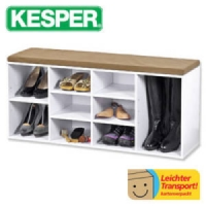 Schuhschrank mit Sitzkissen 59.95&nbsp;&euro;
