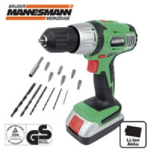 Lithium-Ionen-Akkuschrauber 69.95&nbsp;&euro;