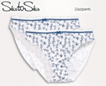 SKIN TO SKIN®Romantische Slips, 2 Stück 4.99 €