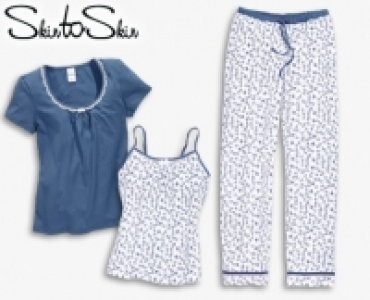 SKIN TO SKIN®Romantisches Nachtwäsche-Set, 3-teilig 12.99 €