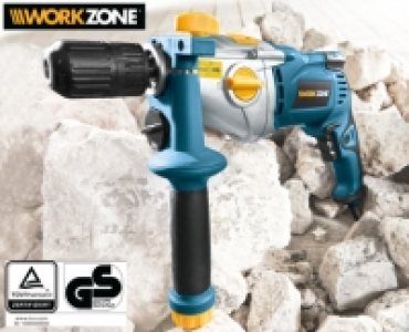 WORKZONE®2-Gang-Schlagbohrmaschine 39.99 €