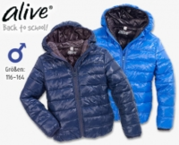 ALIVE®Kinder-Leichtsteppjacke 9.99 €