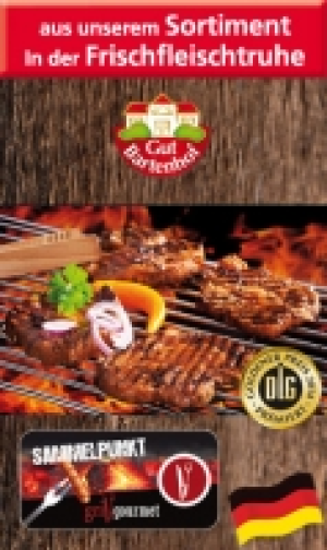 Schweinenackensteaks 2.99&nbsp;&euro;