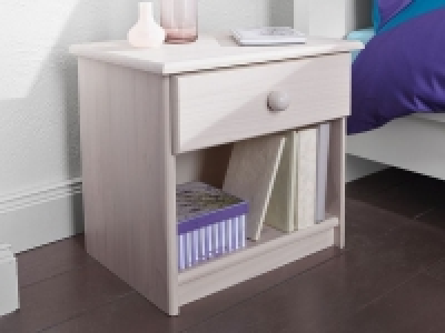 LIVARNO® Nachtkonsole Kiefer massiv, weiß 19.99 €