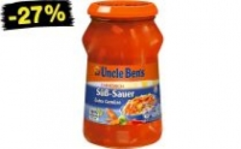Uncle Bens Sauce 1.29 €