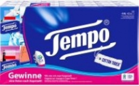 Tempo Taschentücher 2.99 €