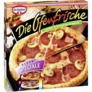 Dr. Oetker Ofenfrische Pizza 2.05 €