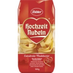 Zabler Hochzeit Nudeln 2.29&nbsp;&euro;