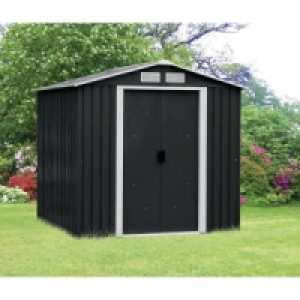 Metallger&auml;tehaus mit Giebeldach 189.99&nbsp;&euro;