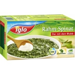 Iglo Rahm /Junger Spinat Minis 1.09 €