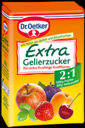 Dr. Oetker Extra Gelierzucker 2:1 0.99 €