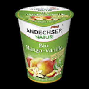 Andechser Natur Bio Fruchtjogurt Mango-Vanille